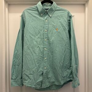 Ralph Lauren Collared Long Sleeve Dress Shirt Size Large